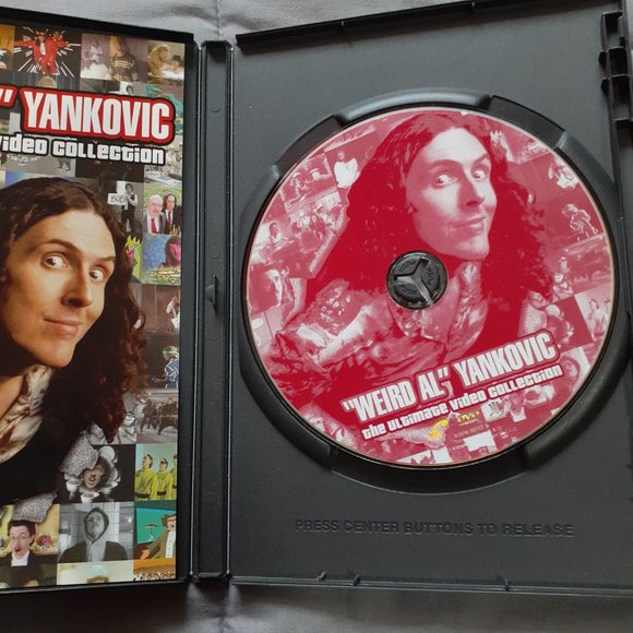 "Weird Al" Yankovic: The Ultimate Video Collection (DVD) - Picture 5 of 6